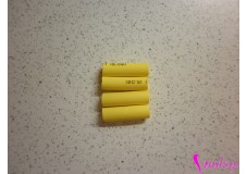 obrázek Bužírka smršťovací * Ø5 mm * žlutá
